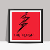 The Flash Square Art Prints