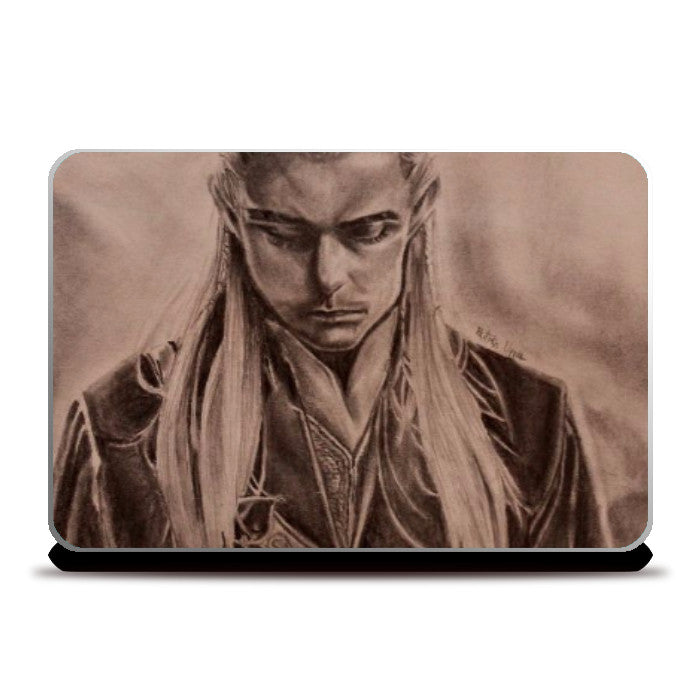 Laptop Skins, Legolas Laptop Skin | Pritika Uppal, - PosterGully