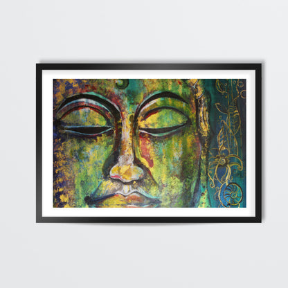 free soul: Buddha Wall Art