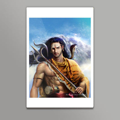 Lord Shiva Wall Art