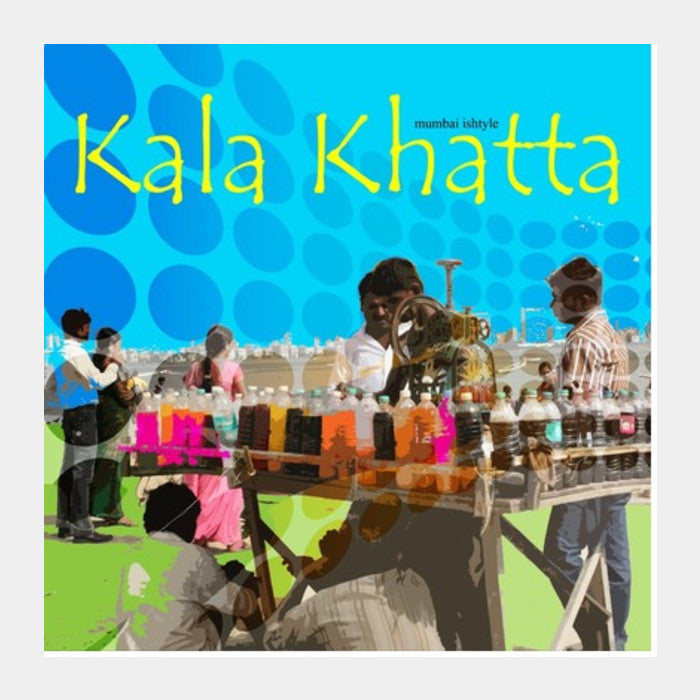 Square Art Prints, Kala Khatta Square Art Prints