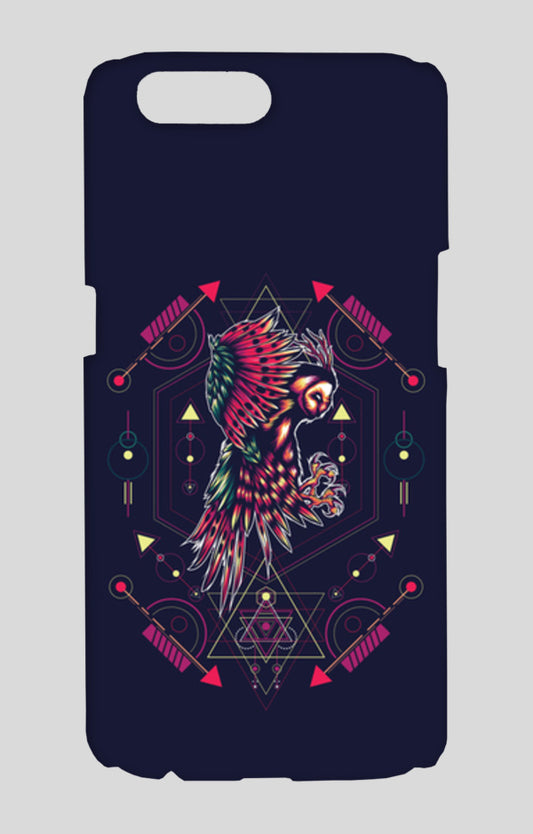Owl Artwork Oppo R11 Cases
