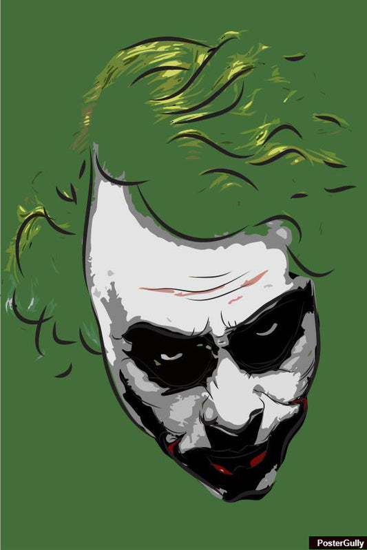 Brand New Designs, Batman Joker Artwork