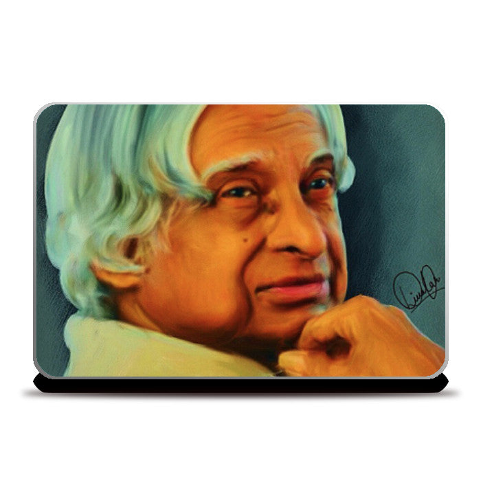 Laptop Skins, APJ Abdul Kalam Laptop Skin | Divakar Singh, - PosterGully