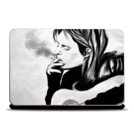 Laptop Skins, Kurt Donald Cobain Laptop Skin