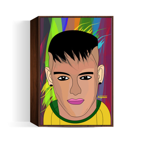 Neymar Jr Drawing by Philippe Cormault  Artmajeur