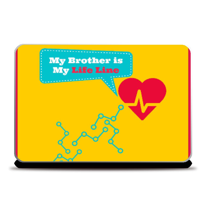 Laptop Skins, Brother-Lifeline Laptop Skin | Artist- PenciLove, - PosterGully