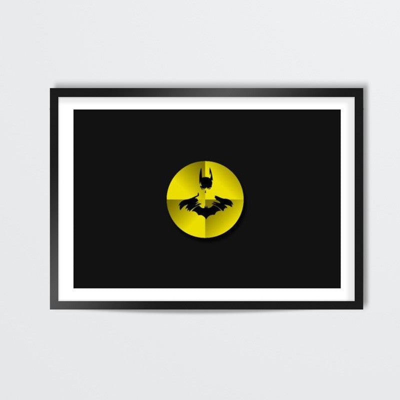 Dark knight Wall Art | Alok kumar| Buy High-Quality Posters and Framed