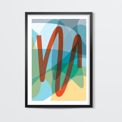 Abstract Art Poster Wall Art