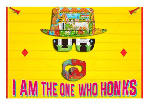 PosterGully Specials, I Am The One Who Honks Wall Art