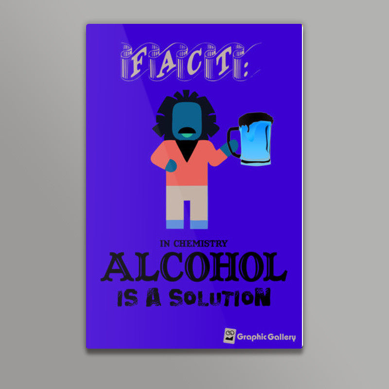 Alcohol Wall Art