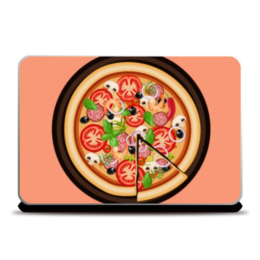 Laptop Skins, Pizza Laptop Skins