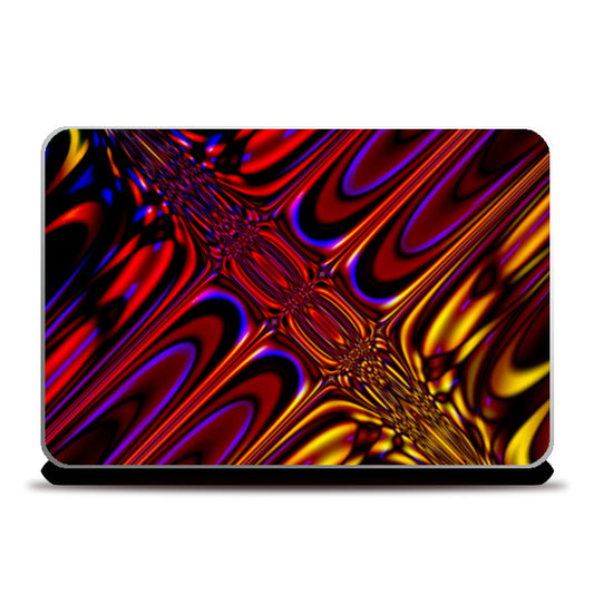 Psychedelic reflections ! Laptop Skins