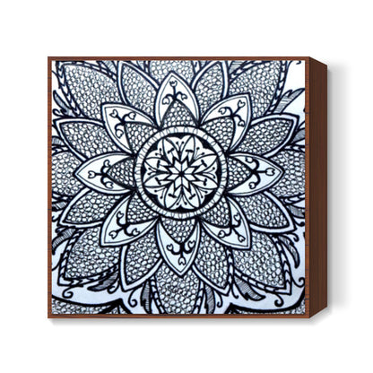 Mandala Square Art Prints