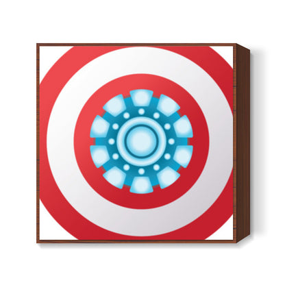 Captain America: Civil War Square Art Prints