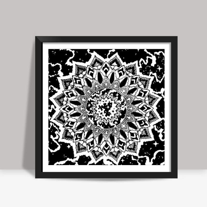 ABSTRACT GEOMETRY Square Art Prints