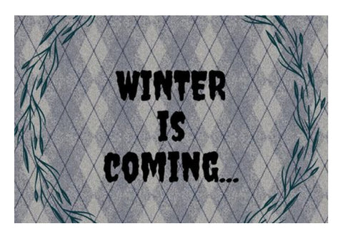 WINTER IS COMING Wall Art