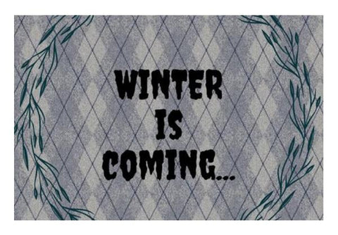 PosterGully Specials, WINTER IS COMING Wall Art