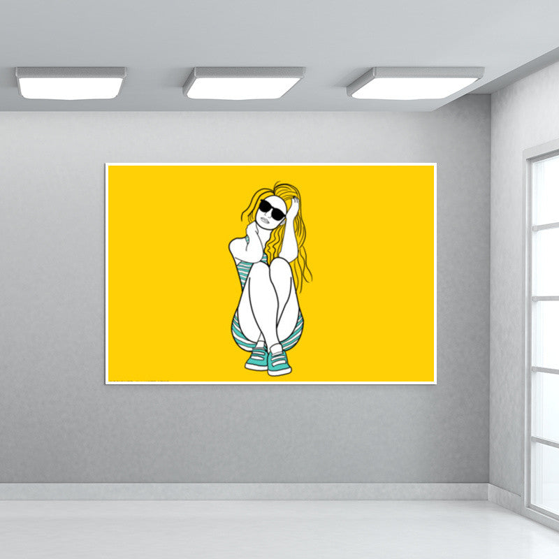 yo! Wall Art