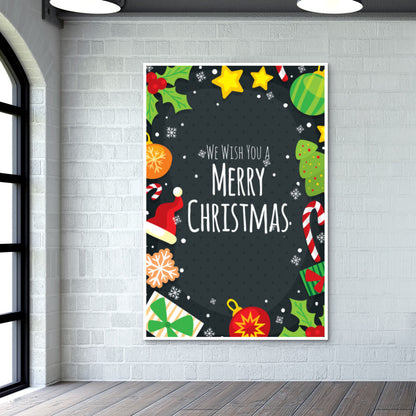 Merry Christmas Wall Art