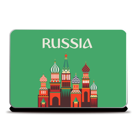 Russia Fifa | #Footballfan Laptop Skins