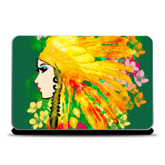 Pretty Girl Laptop Skins