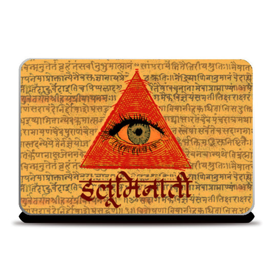 Laptop Skins, illuminati Laptop Skins