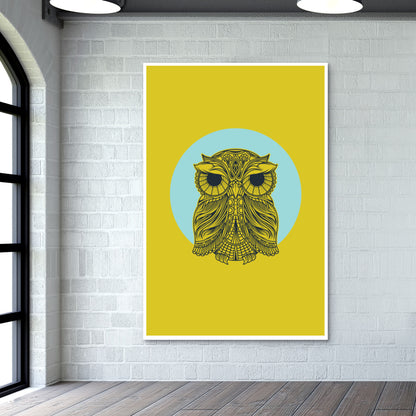 Owl Giant Poster