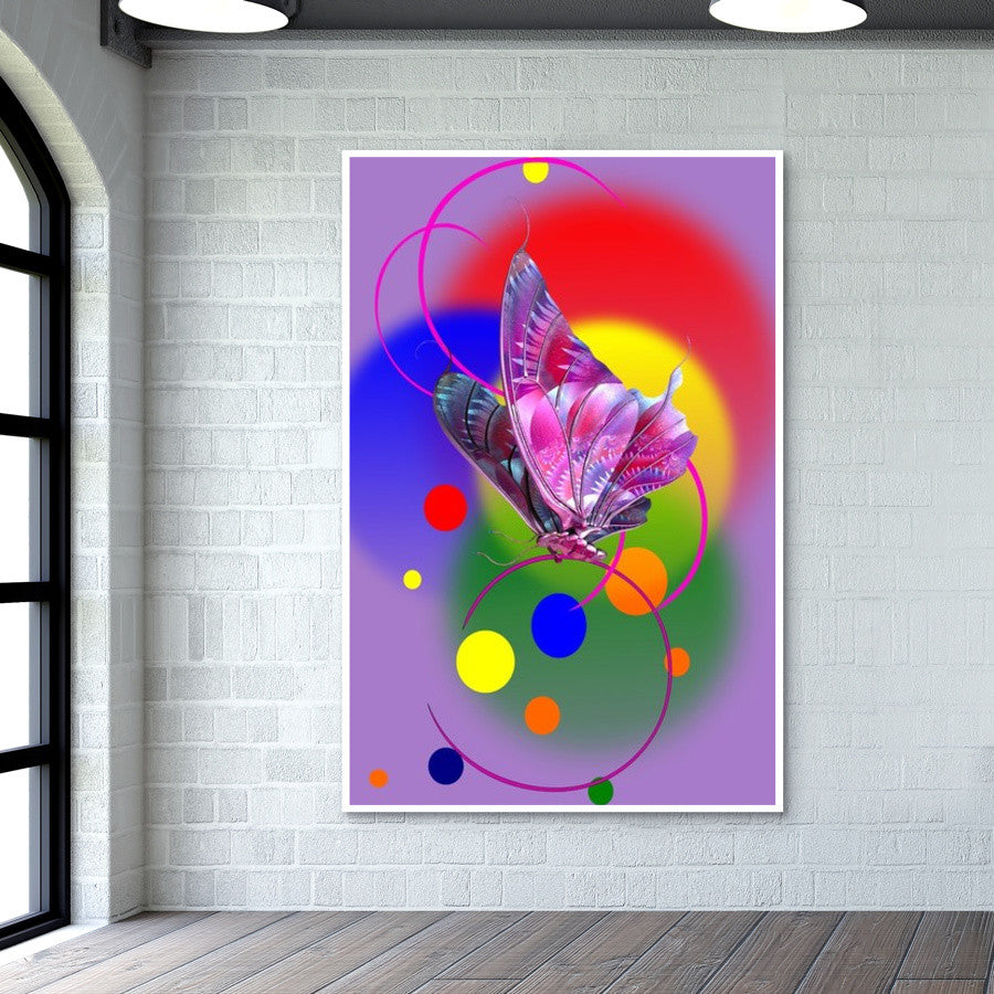 Butterfly in Dream Wall Art