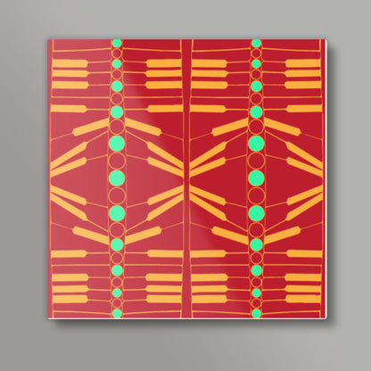 Salvador Dalis Piano ! Square Art Prints