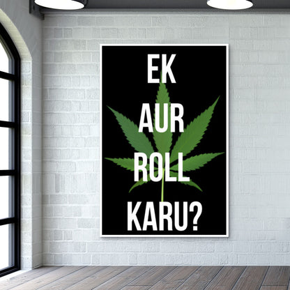LETS SMOKE ! Wall Art