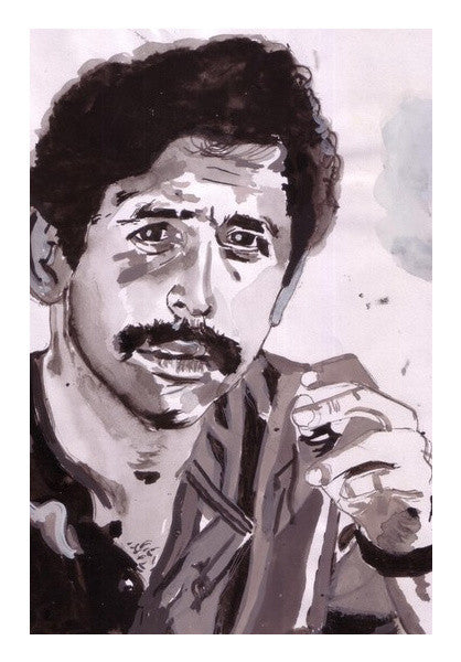 Bollywood actor Naseeruddin Shah is versatile Wall Art