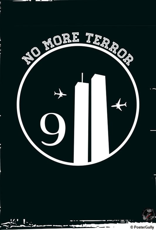 Wall Art, No More Terror 1 Artwork