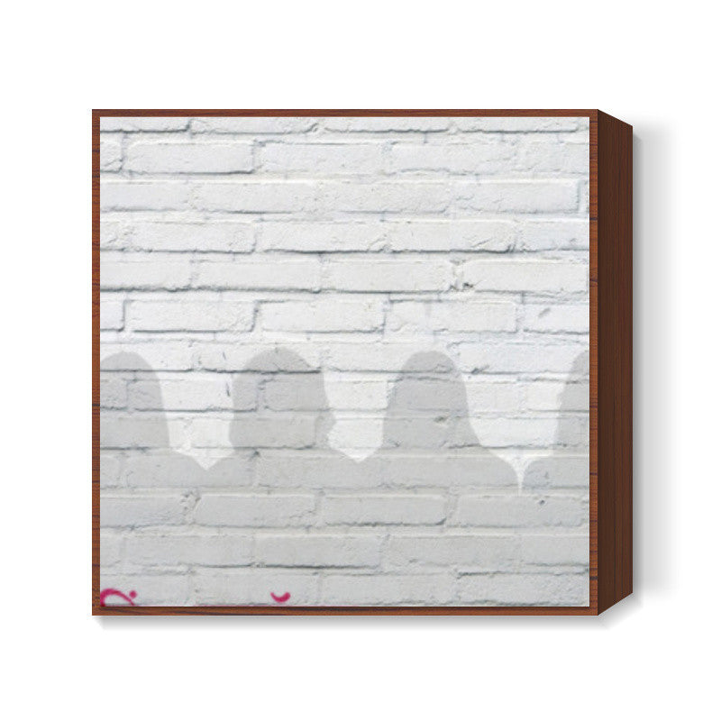 Pink Floyd The Wall Square Art