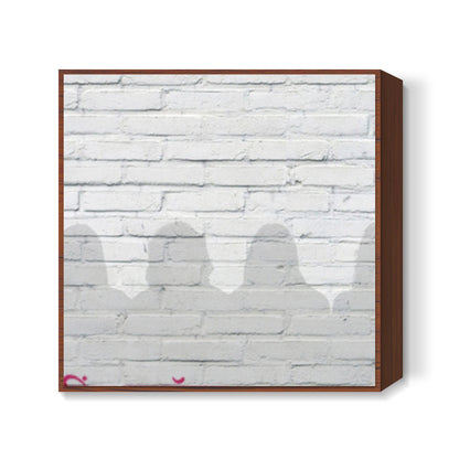 Pink Floyd The Wall Square Art