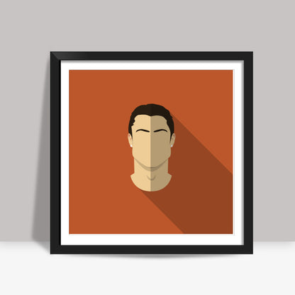 CR7 | Cristiano Ronaldo Square Art Prints