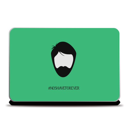 The Beard Laptop Skins