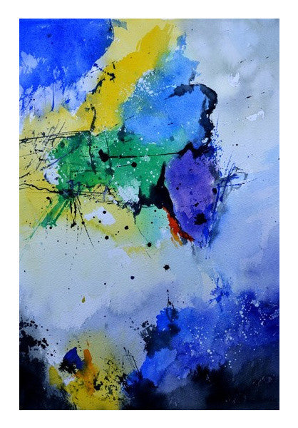 Wall Art, abstract watercolor 512182 Wall Art