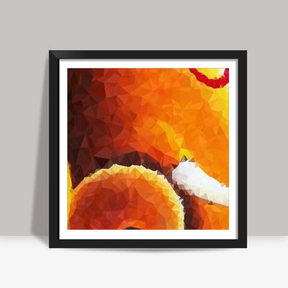 Vinayak Low Poly Square Art