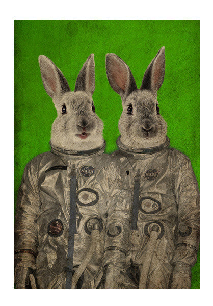 Wall Art, We are ready green Wall Art