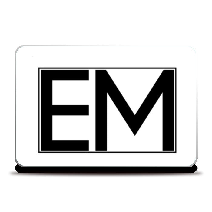 Laptop Skins, EMINEM | EM | minimal | Laptop Skins