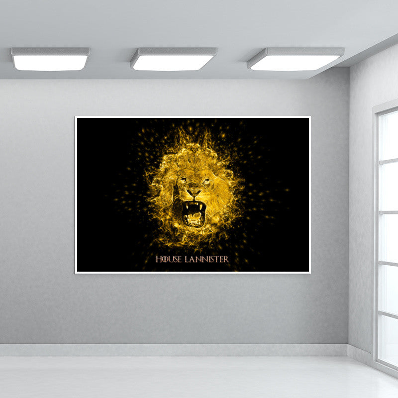 House Lannister Wall Art