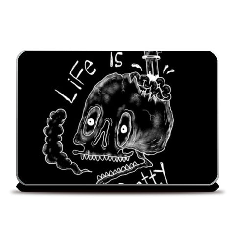 Life is pretty Laptop Skins