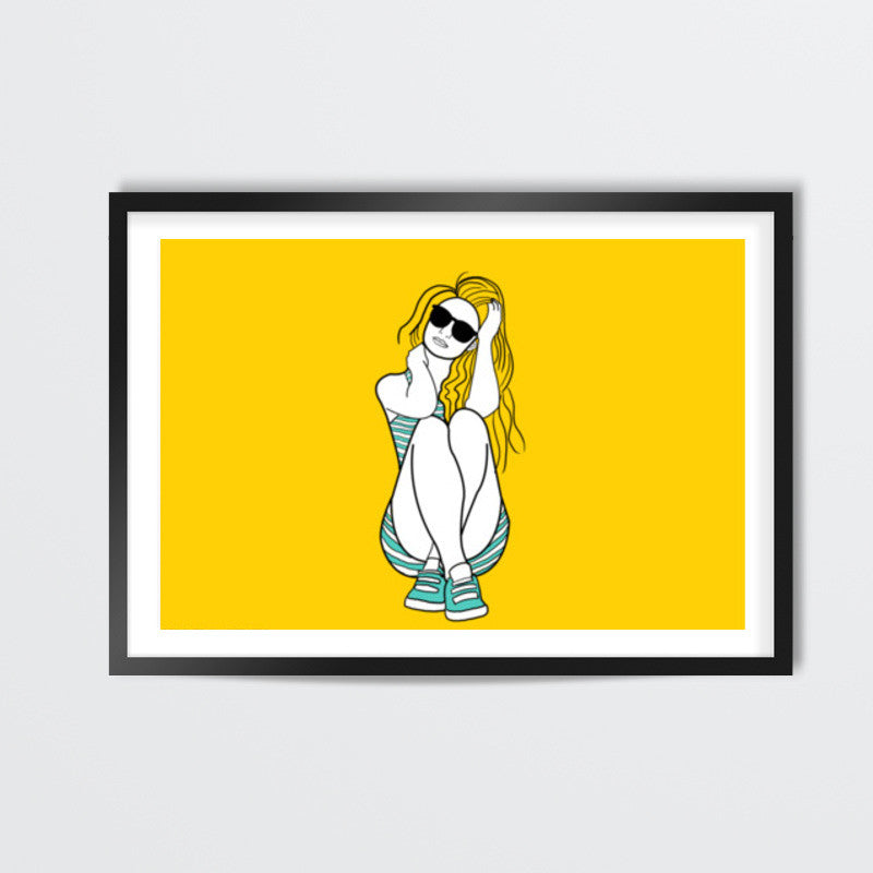 yo! Wall Art