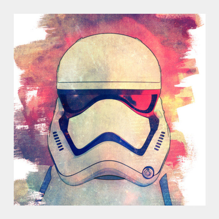 Square Art Prints, Star Wars  Stormtrooper Square Art Prints