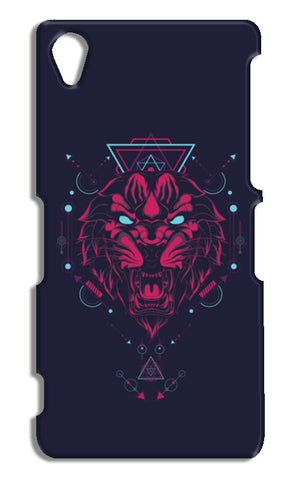 The Tiger Sony Xperia Z2 Cases
