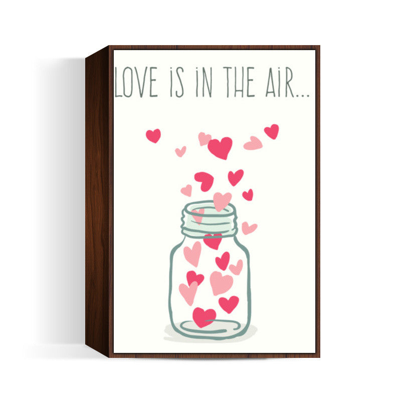 love is in the air! Wall Art