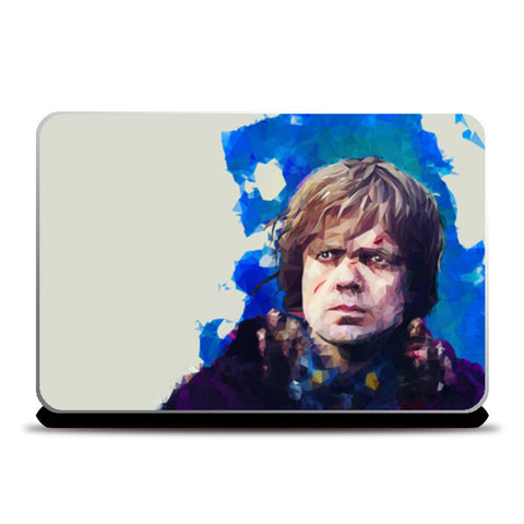 Laptop Skins, Tyrion Lannister LowPoly portrait laptop skin | cuboid design, - PosterGully
