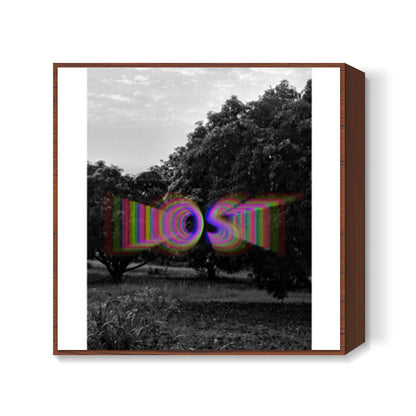 LOST Square Art Prints