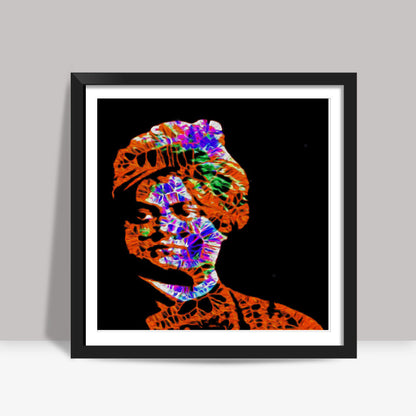 Swami Vivekananda Square Art Prints